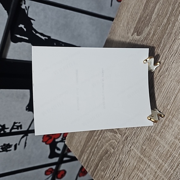 4x6 Metallica Heavy Metal Band Skull on a Cross Oil Painting Matte Art‎ Print - Picture 5 of 6